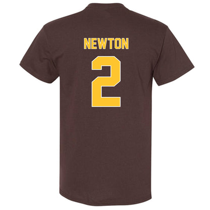 Wyoming - NCAA Men's Basketball : Kobe Newton - Classic Shersey T-Shirt