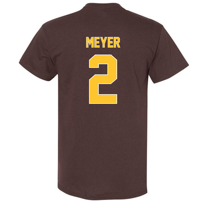 Wyoming - NCAA Men's Basketball : Nasir Meyer - Classic Shersey T-Shirt-1