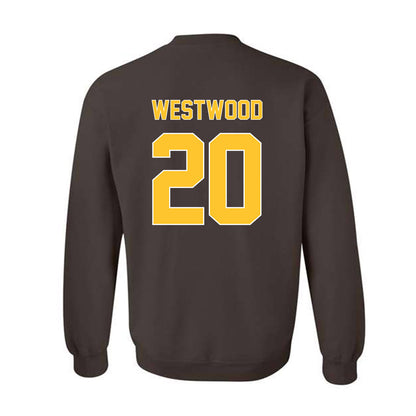 Wyoming - NCAA Women's Soccer : Lauren Westwood - Classic Shersey Crewneck Sweatshirt-1