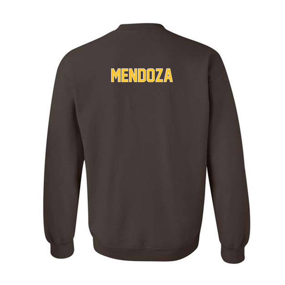 Wyoming - NCAA Women's Track & Field : Gabby Mendoza - Classic Shersey Crewneck Sweatshirt-1