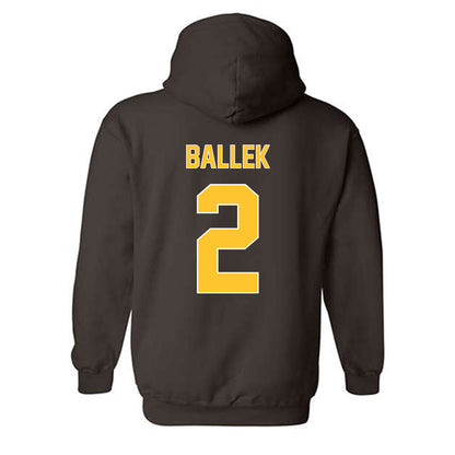 Wyoming - NCAA Women's Soccer : Kiley Ballek - Hooded Sweatshirt