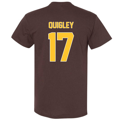 Wyoming - NCAA Women's Volleyball : Sara Quigley - Classic Shersey T-Shirt-1