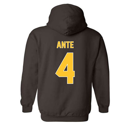 Wyoming - NCAA Women's Tennis : Jeselle Ante - Hooded Sweatshirt