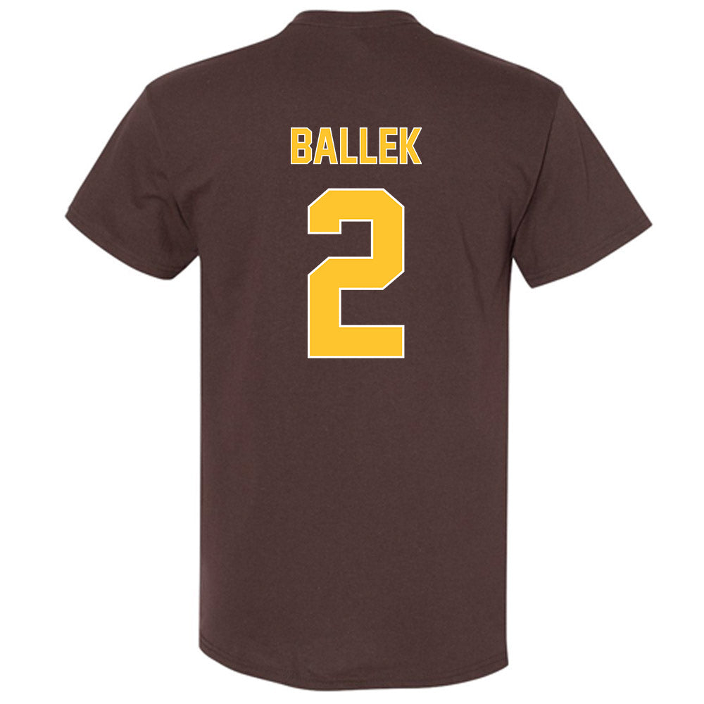 Wyoming - NCAA Women's Soccer : Kiley Ballek - T-Shirt