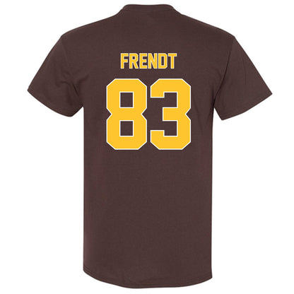 Wyoming - NCAA Football : Kyle Frendt - Classic Shersey T-Shirt-1