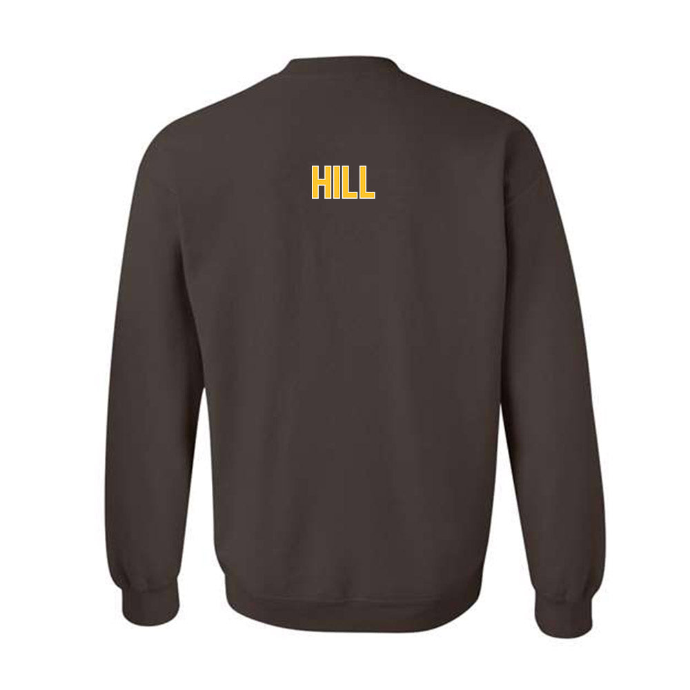 Wyoming - NCAA Wrestling : Jared Hill - Classic Shersey Crewneck Sweatshirt