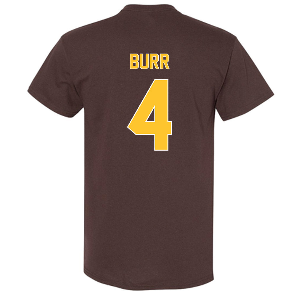 Wyoming - NCAA Women's Soccer : Maddie Burr - Classic Shersey T-Shirt-1