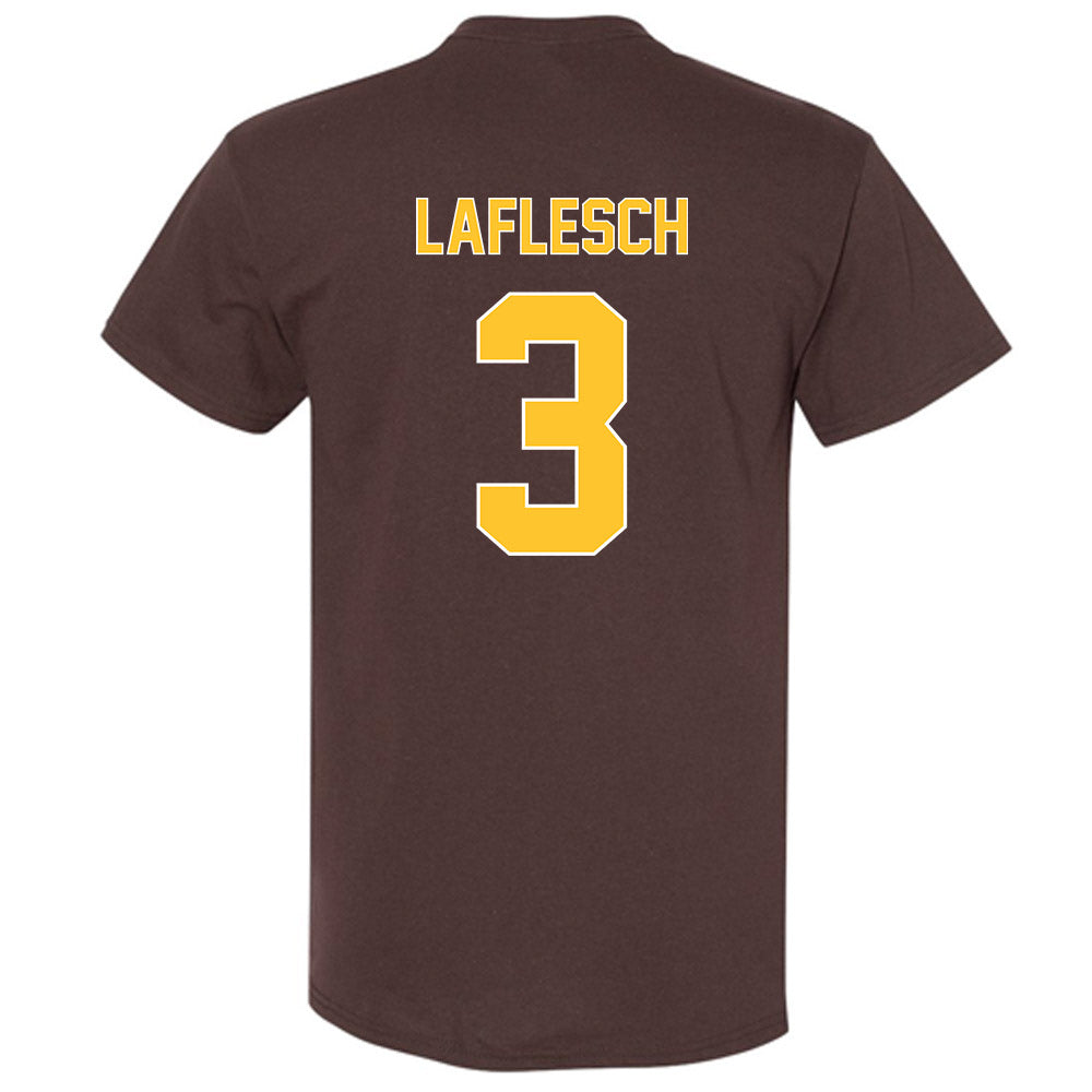 Wyoming - NCAA Women's Volleyball : Lily LaFlesch - Classic Shersey T-Shirt-1