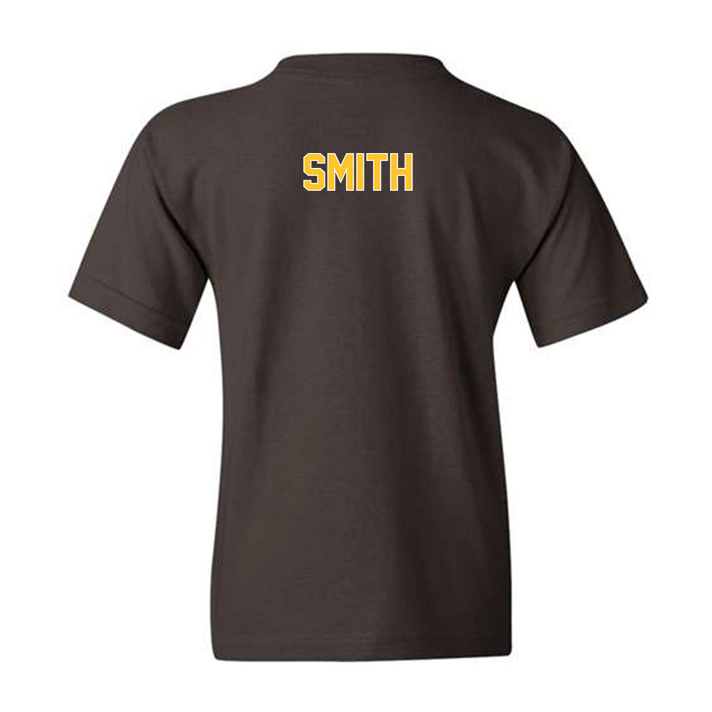 Wyoming - NCAA Men's Swimming & Diving : Zack Smith - Youth T-Shirt