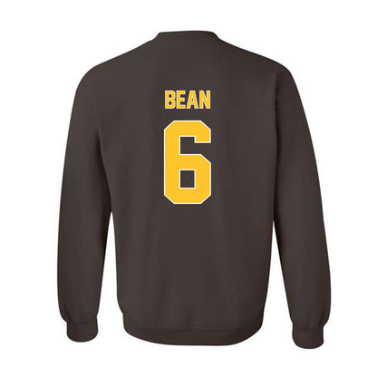 Wyoming - NCAA Football : Jaylan Bean - Classic Shersey Crewneck Sweatshirt-1