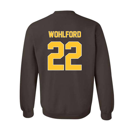 Wyoming - NCAA Women's Basketball : Peyton Wohlford - Classic Shersey Crewneck Sweatshirt-1