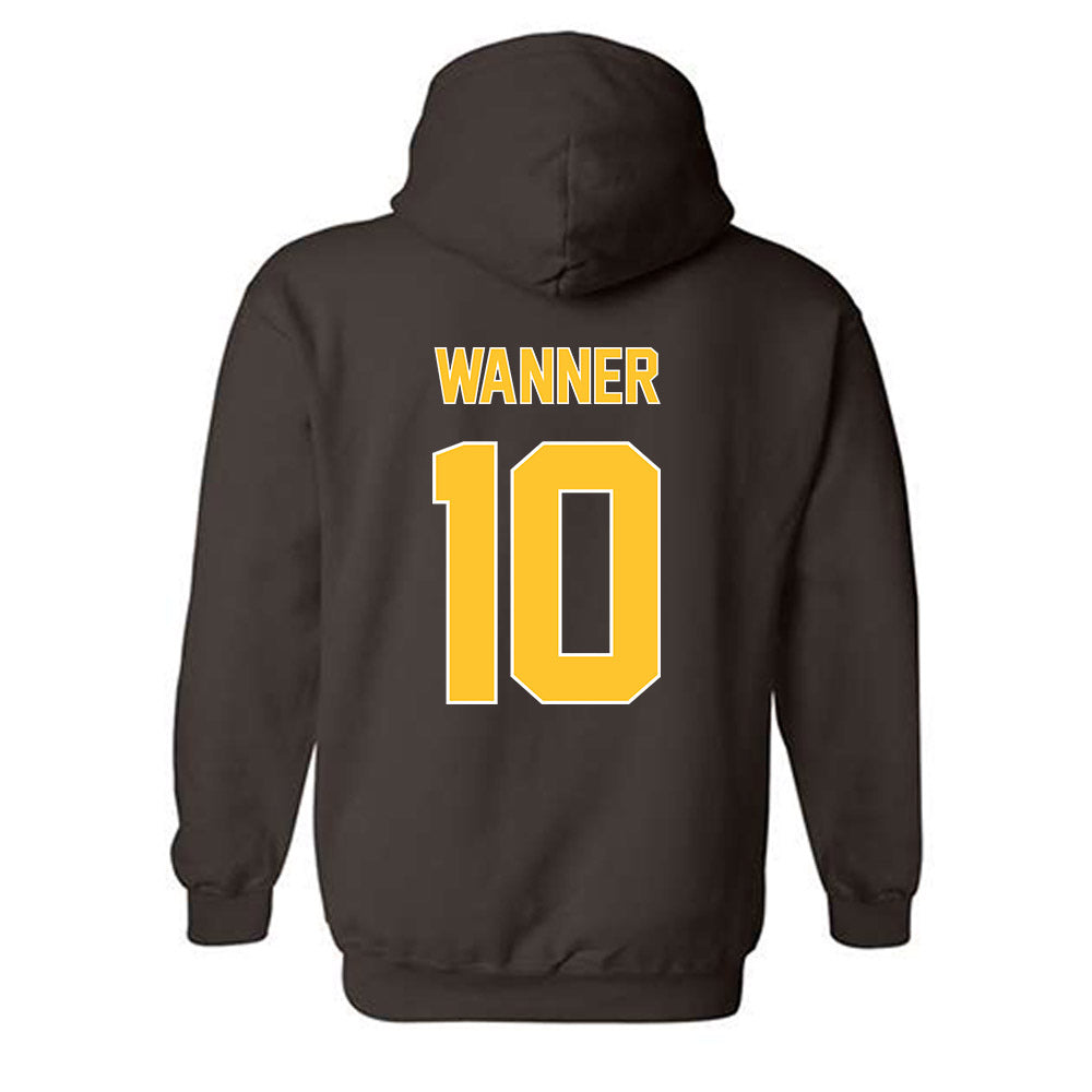Wyoming - NCAA Women's Soccer : Jennah Wanner - Classic Shersey Hooded Sweatshirt-1