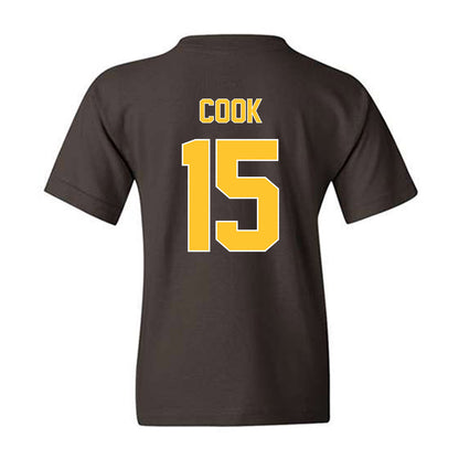 Wyoming - NCAA Women's Volleyball : Addyson Cook - Classic Shersey Youth T-Shirt-1