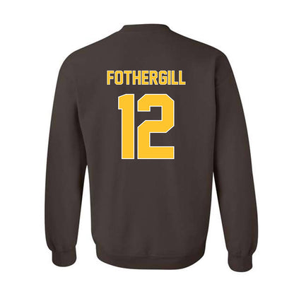 Wyoming - NCAA Women's Soccer : Macey Fothergill - Classic Shersey Crewneck Sweatshirt-1