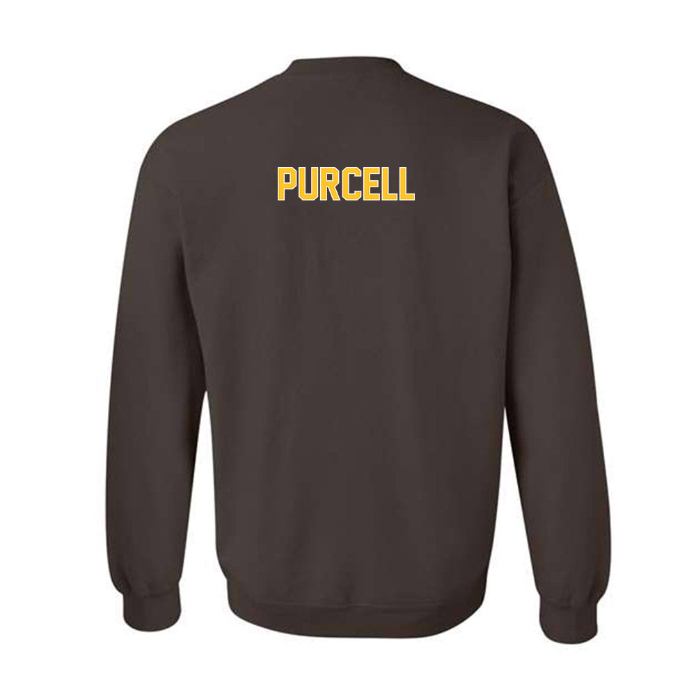 Wyoming - NCAA Women's Golf : Emerson Purcell - Classic Shersey Crewneck Sweatshirt-1