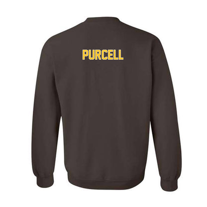Wyoming - NCAA Women's Golf : Emerson Purcell - Classic Shersey Crewneck Sweatshirt-1