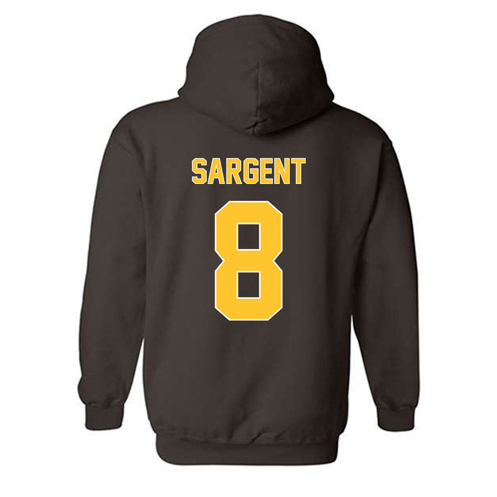 Wyoming - NCAA Football : Jaylen Sargent - Classic Shersey Hooded Sweatshirt