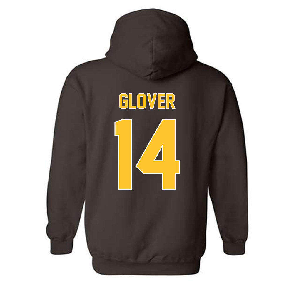 Wyoming - NCAA Women's Soccer : Alyssa Glover - Hooded Sweatshirt