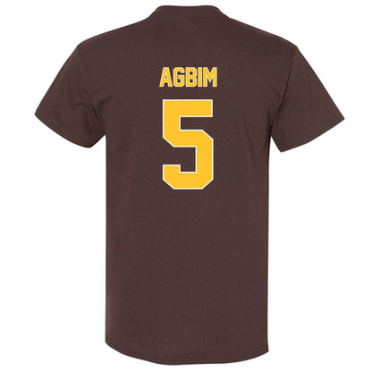 Wyoming - NCAA Men's Basketball : Obi Agbim - Classic Shersey T-Shirt