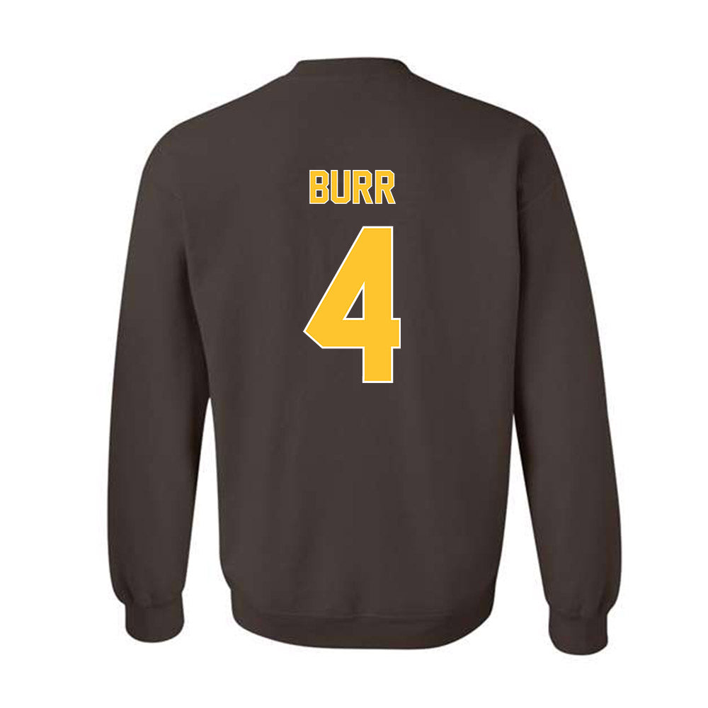 Wyoming - NCAA Women's Soccer : Maddie Burr - Classic Shersey Crewneck Sweatshirt-1