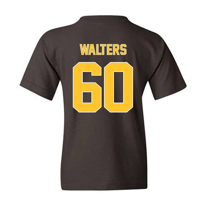 Wyoming - NCAA Football : Wyatt Walters - Classic Shersey Youth T-Shirt-1