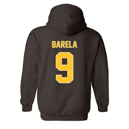 Wyoming - NCAA Women's Soccer : Jazi Barela - Hooded Sweatshirt