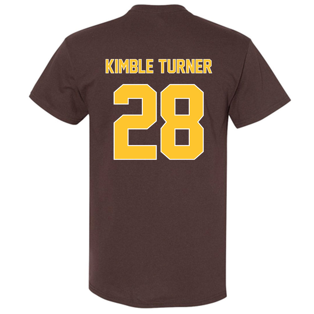 Wyoming - NCAA Football : Kaiden Kimble Turner - Classic Shersey T-Shirt-1