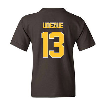 Wyoming - NCAA Women's Volleyball : Evelyn Udezue - Classic Shersey Youth T-Shirt-1