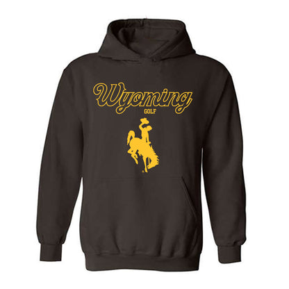 Wyoming - NCAA Women's Golf : Emerson Purcell - Classic Shersey Hooded Sweatshirt-0