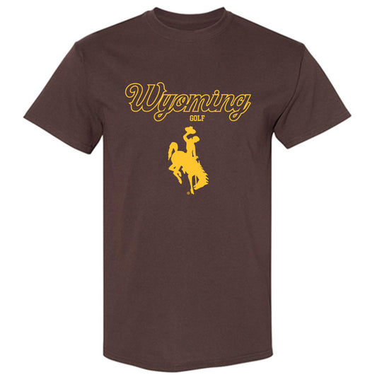 Wyoming - NCAA Women's Golf : Kira Reisner - Classic Shersey T-Shirt-0