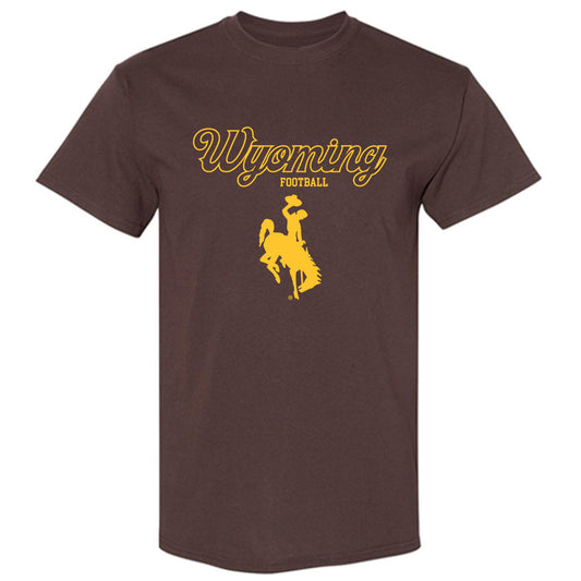 Wyoming - NCAA Football : Kyle Frendt - Classic Shersey T-Shirt-0