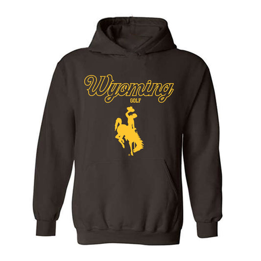 Wyoming - NCAA Women's Golf : Kira Reisner - Classic Shersey Hooded Sweatshirt-0