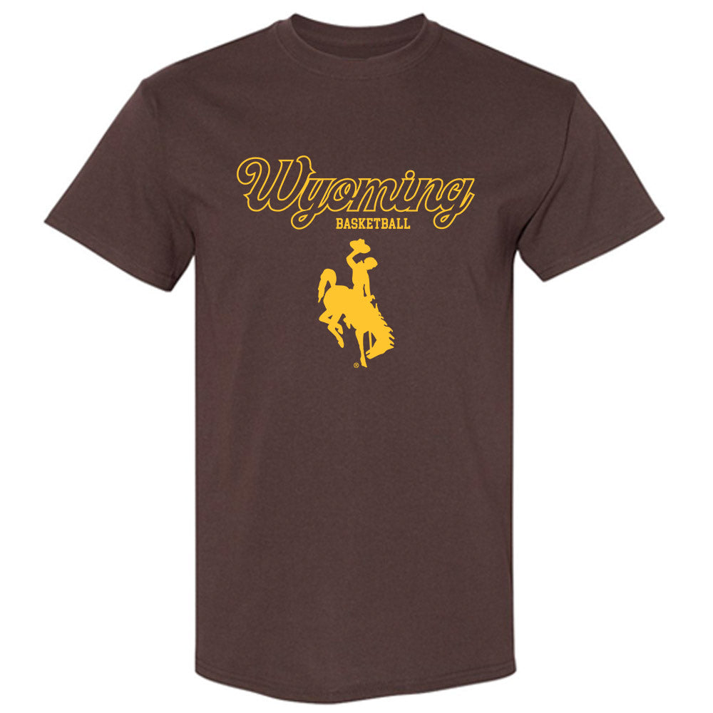 Wyoming - NCAA Men's Basketball : Neil Summers - Classic Shersey T-Shirt-0