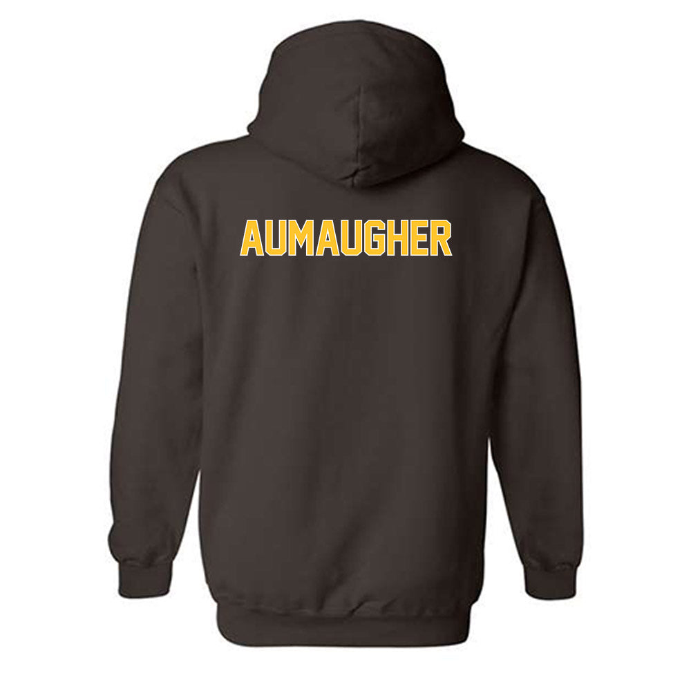 Wyoming - NCAA Women's Swimming & Diving : Emma Aumaugher - Classic Shersey Hooded Sweatshirt-1