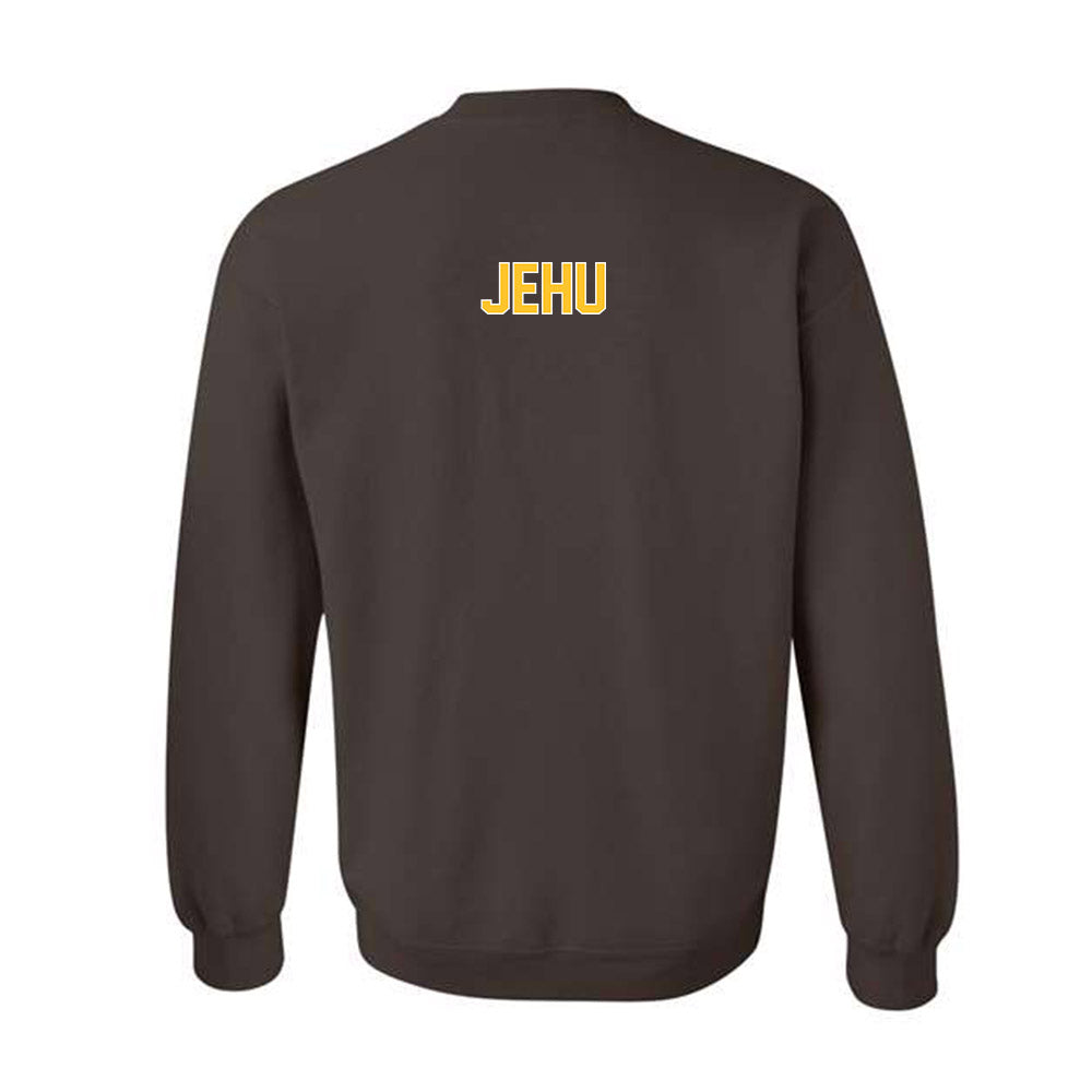 Wyoming - NCAA Women's Track & Field : Faith Jehu - Classic Shersey Crewneck Sweatshirt