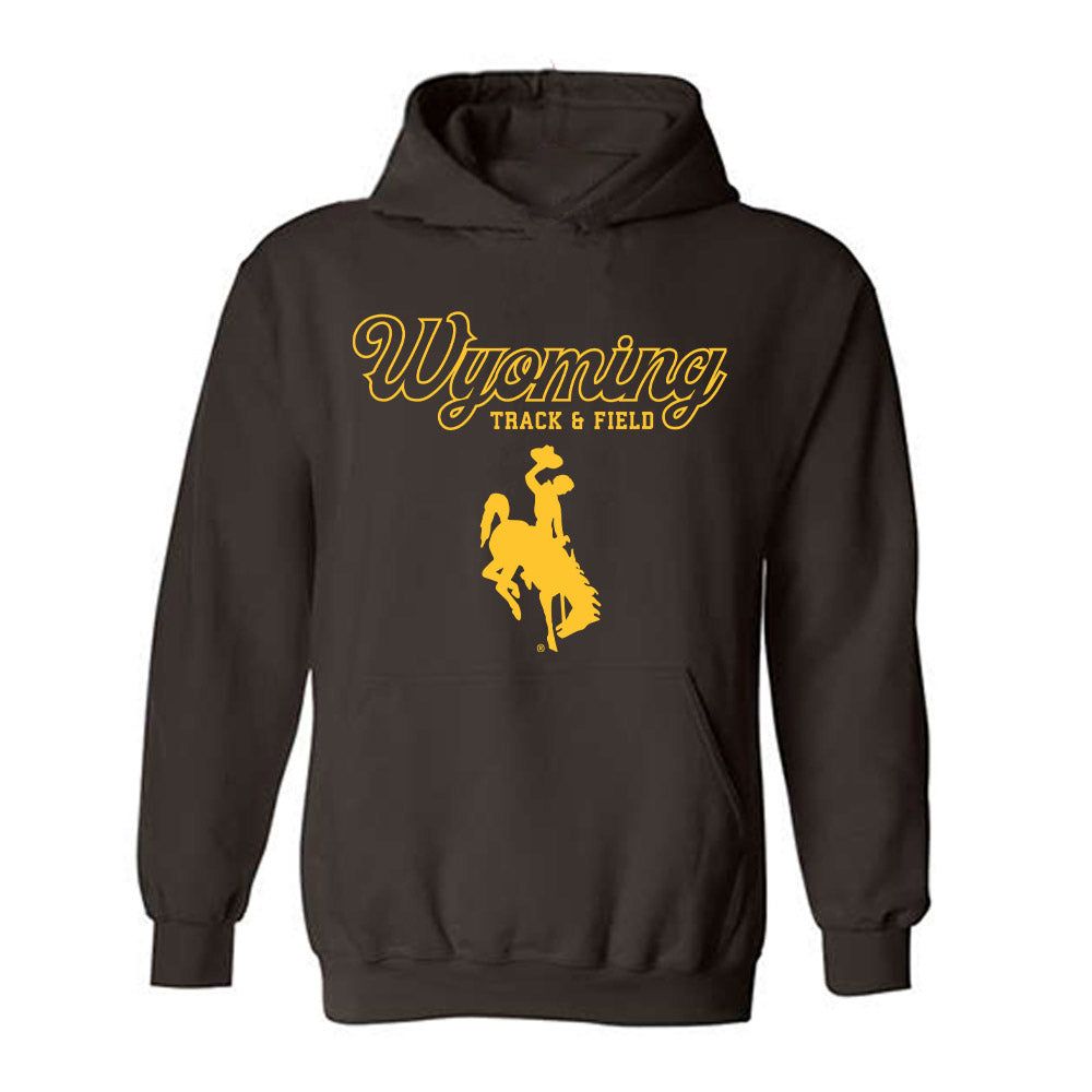 Wyoming - NCAA Women's Track & Field : Avery Navest - Classic Shersey Hooded Sweatshirt-0