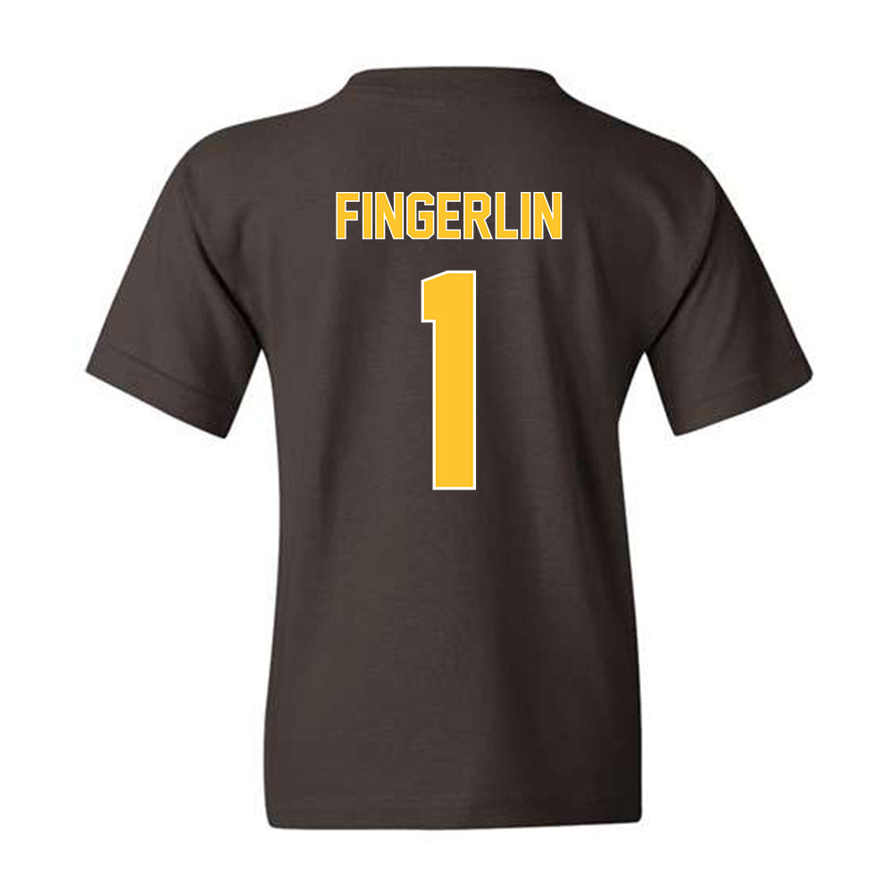 Wyoming - NCAA Women's Volleyball : Rya Fingerlin - Classic Shersey Youth T-Shirt