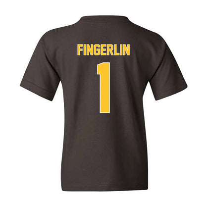Wyoming - NCAA Women's Volleyball : Rya Fingerlin - Classic Shersey Youth T-Shirt