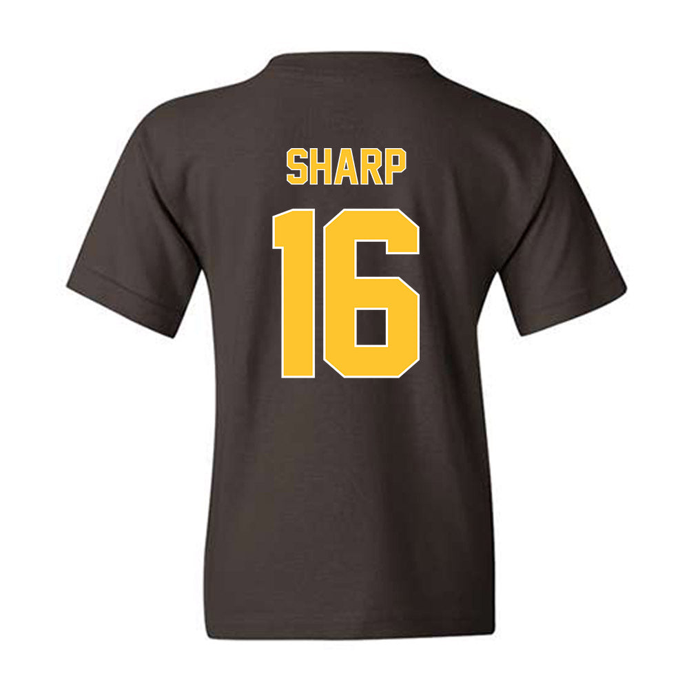 Wyoming - NCAA Women's Volleyball : Reagan Sharp - Classic Shersey Youth T-Shirt-1