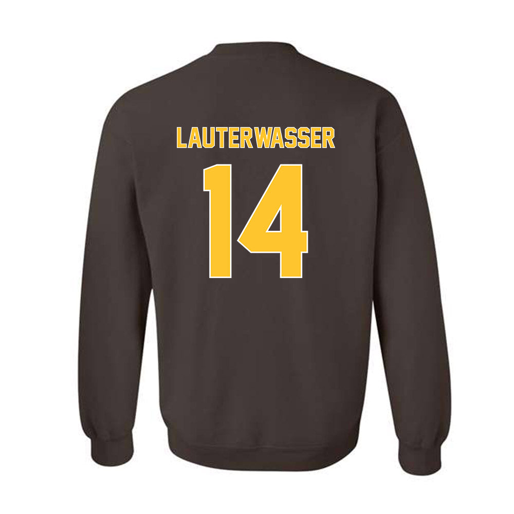 Wyoming - NCAA Women's Volleyball : Paige Lauterwasser - Classic Shersey Crewneck Sweatshirt-1