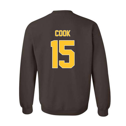 Wyoming - NCAA Women's Volleyball : Addyson Cook - Classic Shersey Crewneck Sweatshirt-1