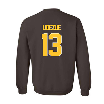 Wyoming - NCAA Women's Volleyball : Evelyn Udezue - Classic Shersey Crewneck Sweatshirt-1
