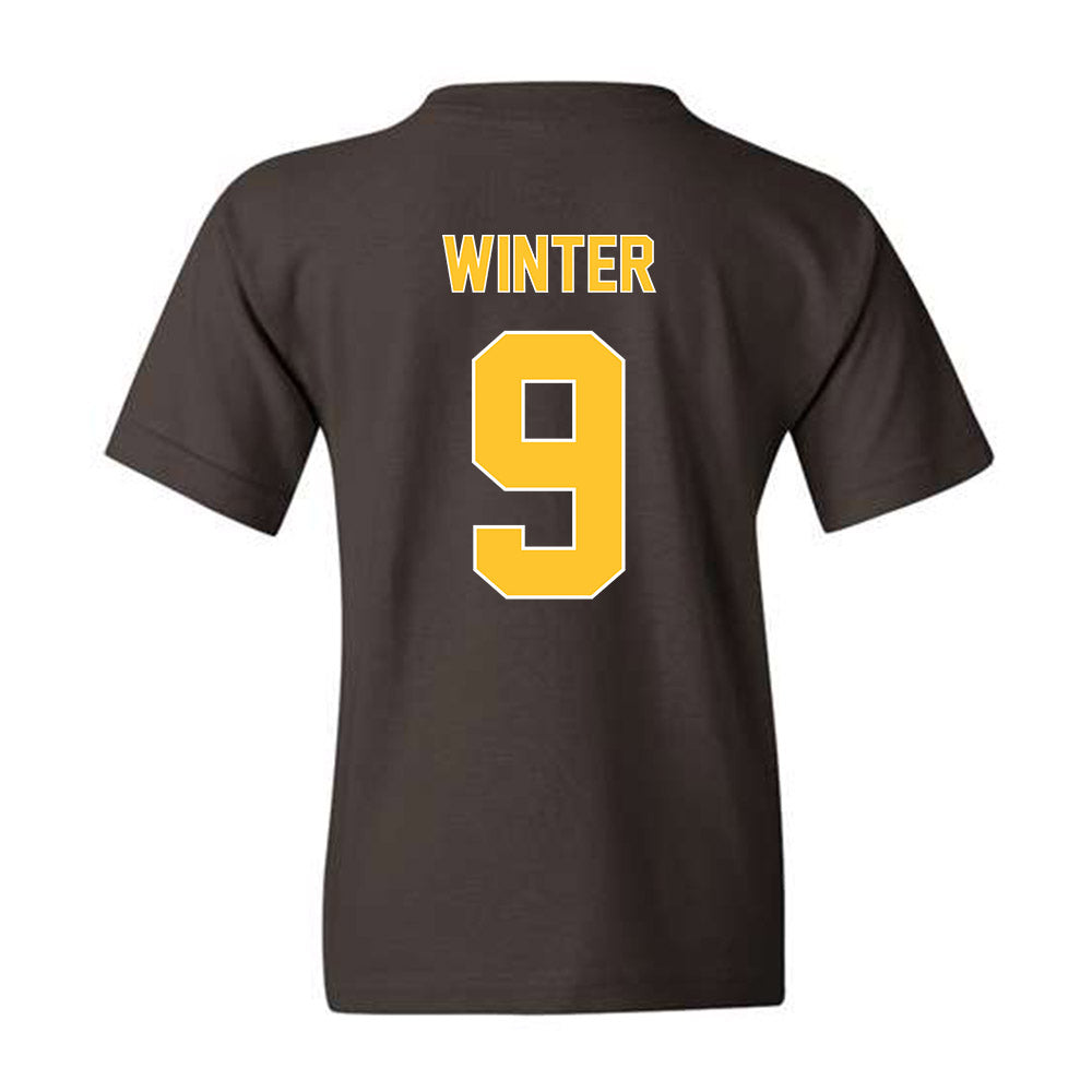 Wyoming - NCAA Women's Volleyball : Emma Winter - Classic Shersey Youth T-Shirt