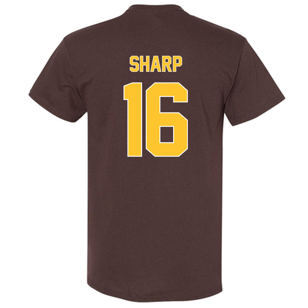 Wyoming - NCAA Women's Volleyball : Reagan Sharp - Classic Shersey T-Shirt-1