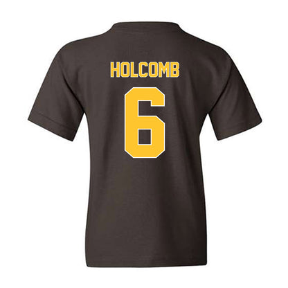 Wyoming - NCAA Women's Volleyball : Sarah Holcomb - Classic Shersey Youth T-Shirt-1