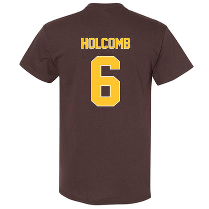 Wyoming - NCAA Women's Volleyball : Sarah Holcomb - Classic Shersey T-Shirt-1