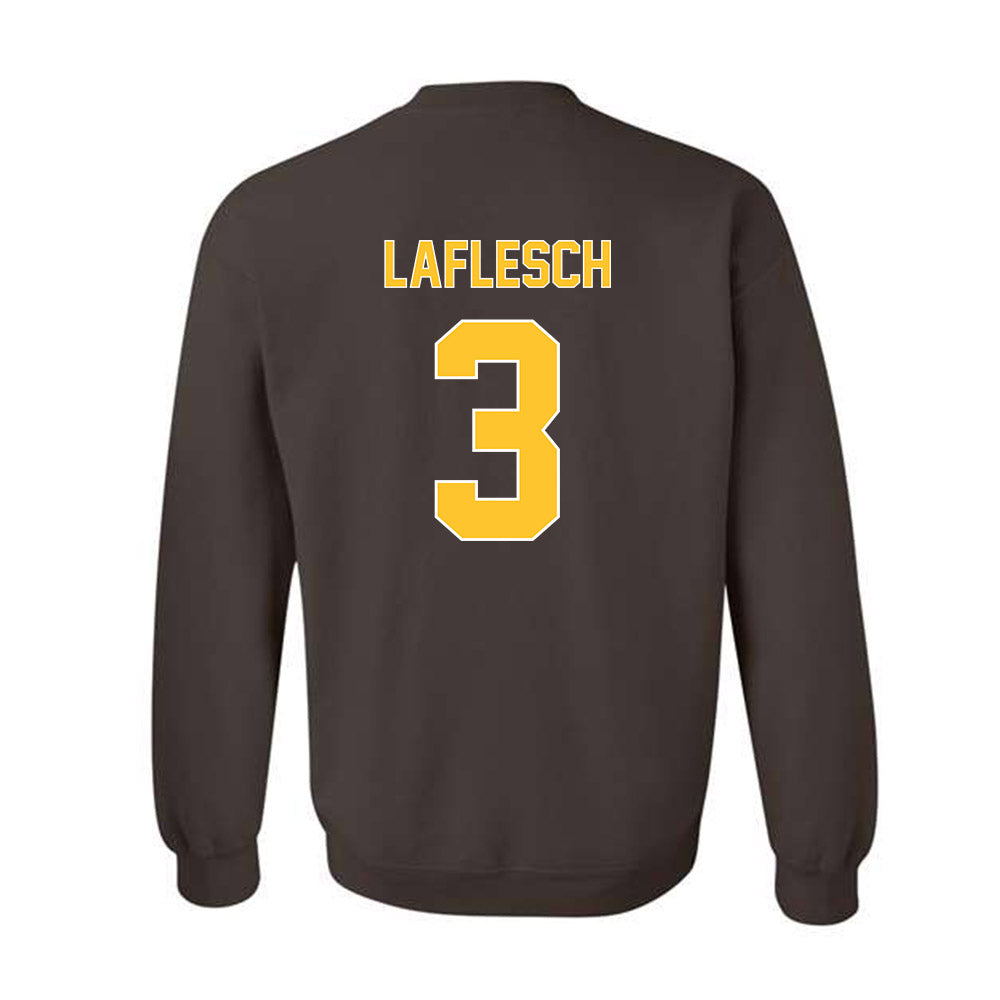 Wyoming - NCAA Women's Volleyball : Lily LaFlesch - Classic Shersey Crewneck Sweatshirt-1