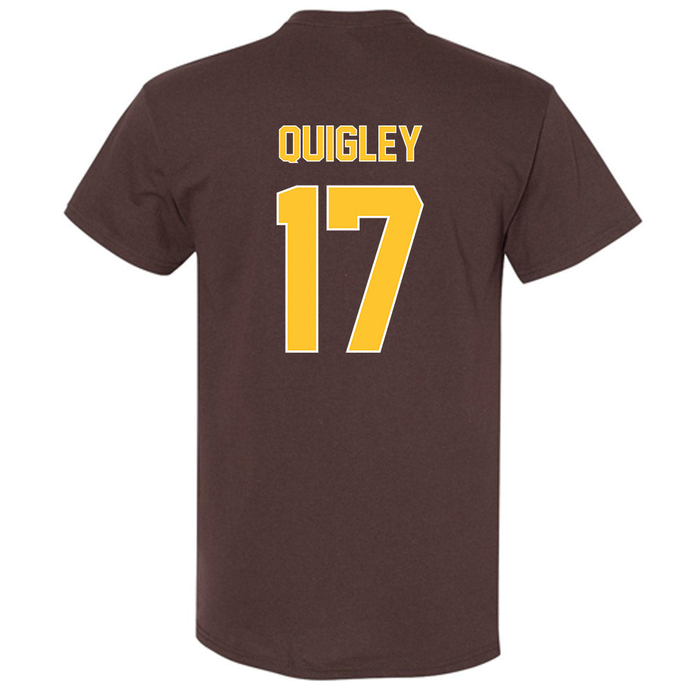 Wyoming - NCAA Women's Volleyball : Sara Quigley - Classic Shersey T-Shirt-1
