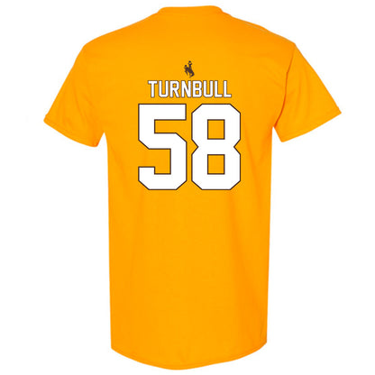 Wyoming - NCAA Football : Jordan Turnbull - T-Shirt