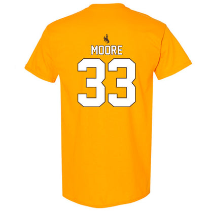 Wyoming - NCAA Football : Parker Moore - T-Shirt-1
